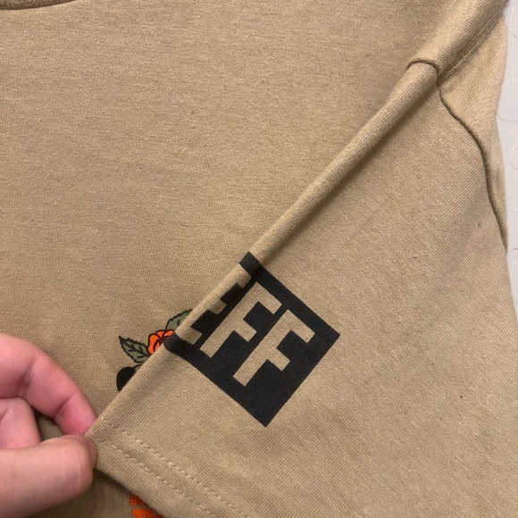 Disney Tan Mickey Mouse Graphic Tee - Picture 2 of 5